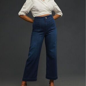 Pilcro High Waisted Wide Leg Colette Jeans Size 26 - From Anthropologie